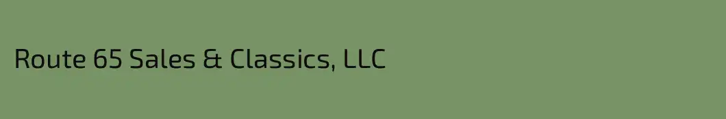 Route 65 Sales & Classics, LLC